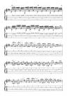 Paco Peña guitar score book