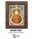 Mariano Conde flamenco guitar negra 