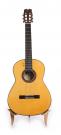 Mariano Conde flamenco guitar negra 