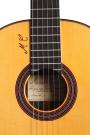 Mariano Conde flamenco guitar negra 