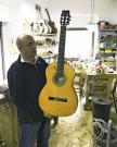 Mariano Conde flamenco guitar blanca 2021