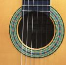 Mariano Conde flamenco guitar blanca 2021