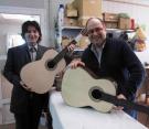 Vicente Carrillo concert flamenco guitar negra 