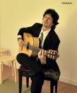 Vicente Carrillo flamenco guitar blanca 2016 