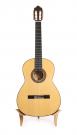 Vicente Carrillo flamenco guitar blanca 2016 