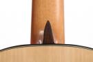 Jerónimo Maya flamenco guitar blanca mother of pearl inlays on rosette and bridge