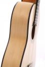 Jerónimo Maya flamenco guitar blanca mother of pearl inlays on rosette and bridge