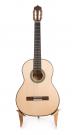 Jerónimo Maya flamenco guitar blanca mother of pearl inlays on rosette and bridge
