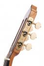 Jerónimo Maya flamenco guitar blanca mother of pearl inlays on rosette and bridge