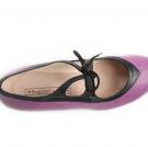 Flamenco dance Shoe Candor Violet/Black