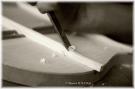 Flamenco Guitar Daniel Gil De Avalle blanca nr 150 2014 concert
