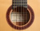 Flamenco Guitar Daniel Gil De Avalle blanca nr 150 2014 concert