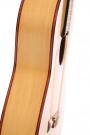 Flamenco Guitar Daniel Gil De Avalle blanca nr 150 2014 concert
