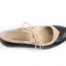 Flamenco dance Shoe Candor Black/Suède Beige