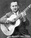 Guitar score book Ramon Montoya