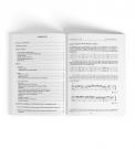 Flamenco piano sheet music book for soleá
