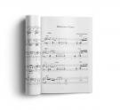 Flamenco piano sheet music book for soleá