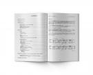 Flamenco piano sheet music book for alegrías