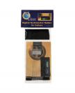 Hygrometer holder for mounting on guitar