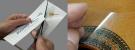 Cuttable Non-permanent tap plate, transparent and removable