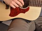 Guitar grip strip