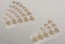 Refill average size M Natural nails
