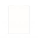 Average size tap plate white & adhesive
