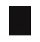 Average size tap plate black & adhesive