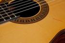 Precut adhesive transparent flamenco tap plate