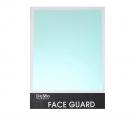 Electrostatic flamenco guitar pickguard