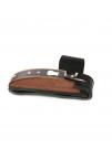 Capo LVIV with off center peg and mother of pearl inlay