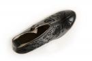 Flamenco dance Shoe Botín Black Hand Painted