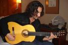 Flamenco Guitar Jesús de Jiménez blanca concert