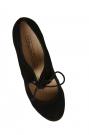 Flamenco dance Shoe Angelito Suède Black Ca