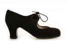 Flamenco dance Shoe Angelito Suède Black Ca