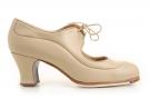 Flamenco dance Shoe Angelito Beige Ca