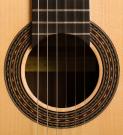 Jerónimo Maya flamenco guitar negra Serres CLIII