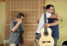 Jerónimo Maya flamenco guitar negra Serres CLIII