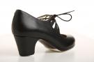 Flamenco dance Shoe Cordado Calado Black Ba