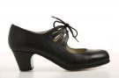 Flamenco dance Shoe Cordado Calado Black Ba