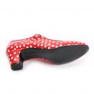 Flamenco Dance Shoe Polka Dots