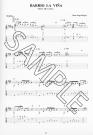 Score book Paco de Lucia La Fabulosa Guitarra