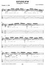 12 studies for flamenco guitar, advanced level (book + cd)