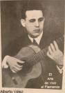 Score book + CD Alberto Velez flamenco compositions