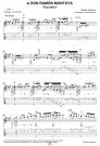 Manolo Sanlucar score book 3 + CD flamenco guitar music