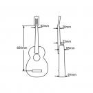 Flamenco guitar cypress