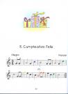 Guitar method for children