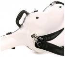 Eastman Fibreglass Flamenco Guitar Case White