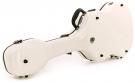 Eastman Fibreglass Flamenco Guitar Case White