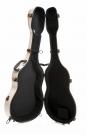 Eastman Fibreglass Flamenco Guitar Case White